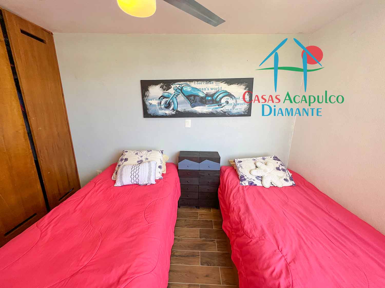 Ocean Crest PH 2 - Recámara dos 3